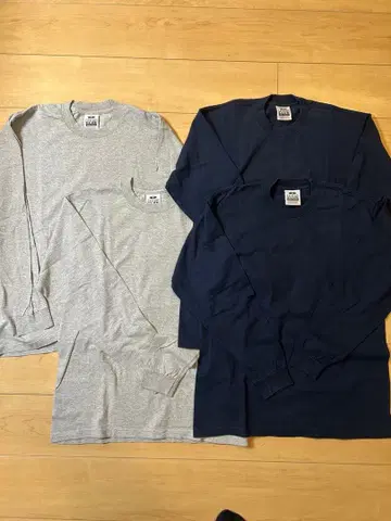 PRO CLUB heavy weight T x 4