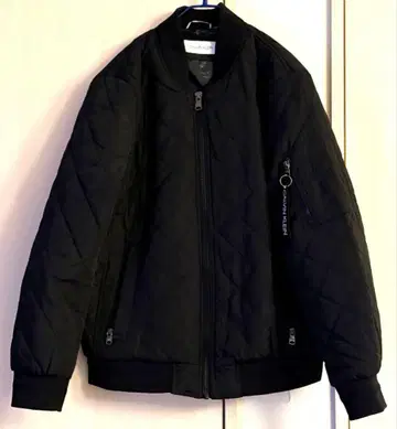 캘빈클라인 남성용 충전솜 퀼팅 자켓 M 사이즈