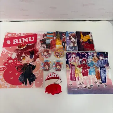 스토푸리 리이누 모찌코로 마스코트 스토네쿠 브로마이드 클리어 파일