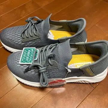 PERSON'S 그레이 EASY-FIT 스니커즈 24.0