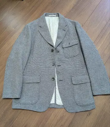 SIMPLE LIFE 헤링본 자켓 L