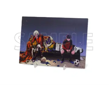 블루 록 전시회 클리어 아트 패널 C