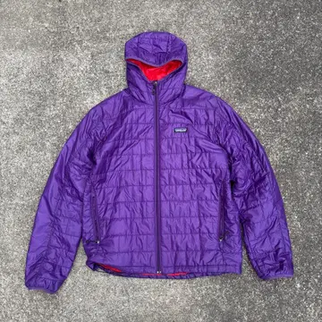 patagonia 퍼플 다운 자켓 M