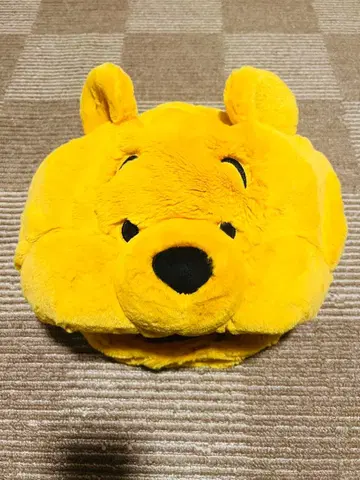 새상품급 푸우 팬캡