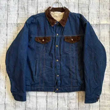 70s USA KEY IMPERIAL 데님 자켓 트래커