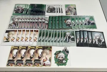 무라쿠모 카게츠 폴라로이드 스티커 세트