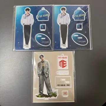 &TEAM K 케이 아크릴 스탠드 세트