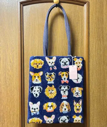 페이러 FEILER 라브라도 도기 토트백