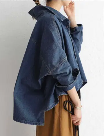 안티카 데님 자켓