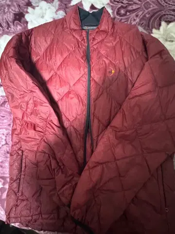 문스톤 퀼팅 자켓 XXL 상당