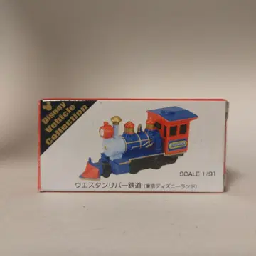 토미카 미니카 디즈니 웨스턴 리버 철도 파랑