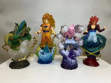 드래곤볼 얼티밋 스파크 피규어 4체 세트