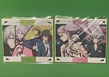 TV 애니메이션 [ 혁명기 발브레이브 ] 스크래치 색지 2장 세트