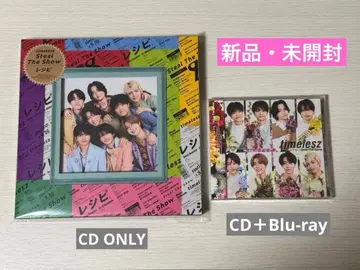 Steal The Show / 레시피 팬클럽 한정판 축하 수 세트