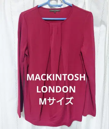 MACKINTOSH LONDON 라운드넥 티셔츠 블라우스 빨간색 M