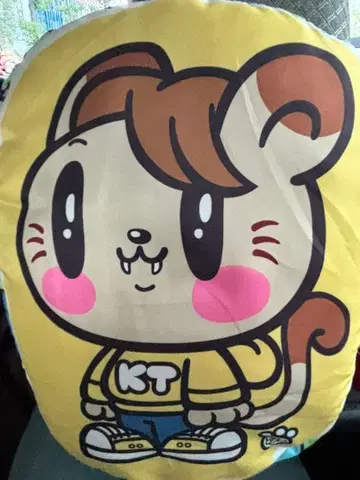 GENE 고양이 쿠션