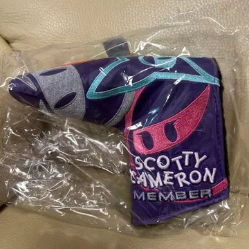 스카티 카메론 MEMBER 한정판 퍼터 커버
