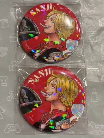 원피스 올스타 캔뱃지 상디