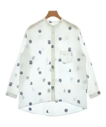 MARINE UNIFORM 여성용 캐주얼 셔츠