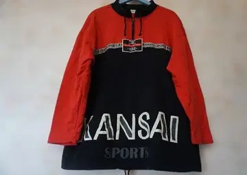 KANSAI SPORTS 칸사이 스포츠 트레이닝복 긴팔 의류 빨검