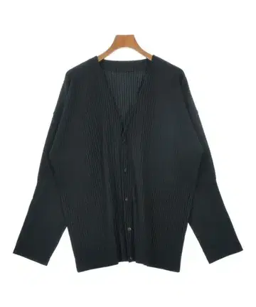 옴므 플리세 가디건 남성용