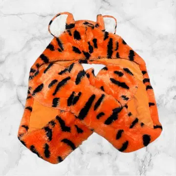 티거 팬캡 머플러