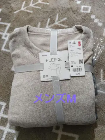 UNIQLO 니트 플리스 세트 M