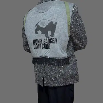 1990s Back design tailored jacket