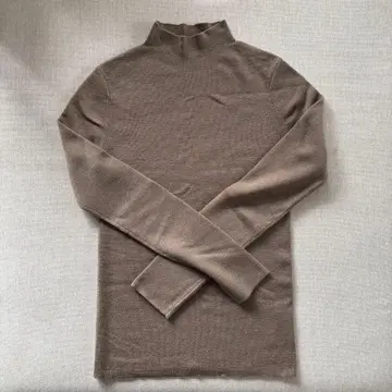 UNITED ARROWS UBCB 하이넥 니트