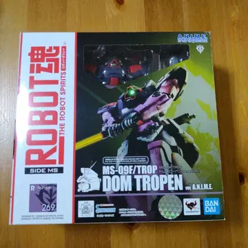 BANDAI ROBOT혼 MS-09F/TROP 돔 트로펜
