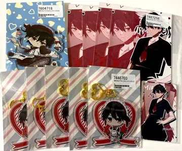 타카오 타쿠 이노치 굿즈 세트