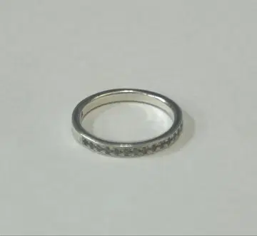 심플한 실버 반지
