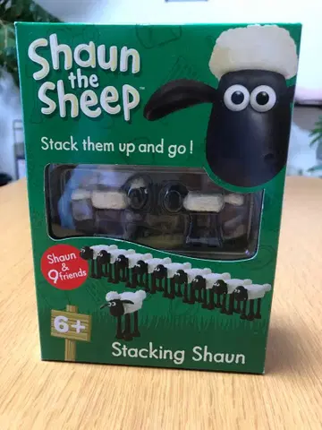 Shaun the Sheep Stacking Shaun