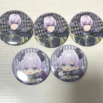 타케야키 쇼 캔뱃지