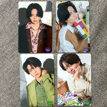 timelesz 트레이딩 카드 키쿠치 후마 테라니시 타쿠토 2장 세트