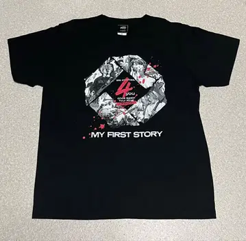 마이파스 무도관 T셔츠 미스프린트 초레어 M