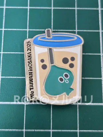 만박 대만 핑 배지 핀 배지 타피 We TAIWAN 아위 a-We