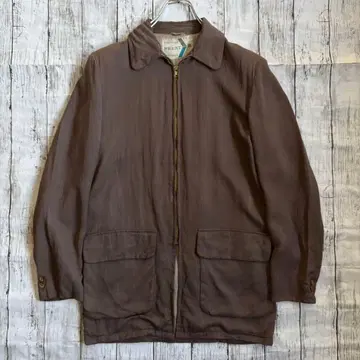 50s BRENT 레이온 개버딘 자켓 개버잔