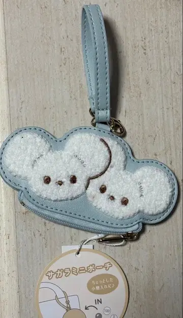 포켓몬 포켓피스 와카쥐 사가라 미니 파우치