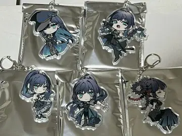 Ado 요다카 아크릴 키링 5개 세트