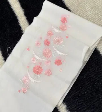 자수 장식용 깃 순수 실크 하카마 결혼식 성인식 기모노