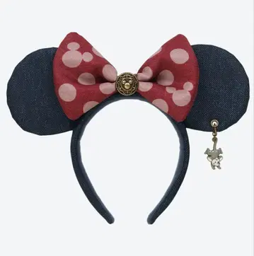 웨스턴랜드 데님 미니 머리띠