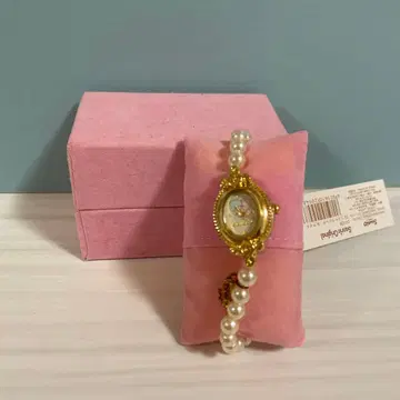 산리오 키키라라 손목시계 리스트 워치 R나이트 리틀트윈스타