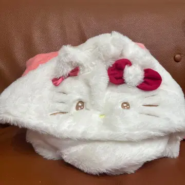 1번 복권 헬로키티 후드 판초