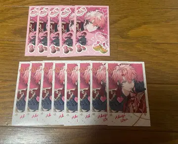 니지산지 발렌타인 폴라로이드 아카기 웬