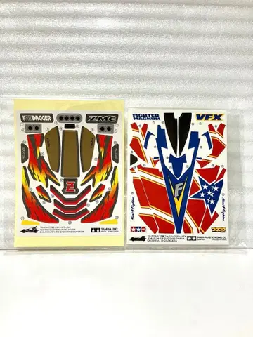 Tamiya 미니 사륜구동 데칼 세트