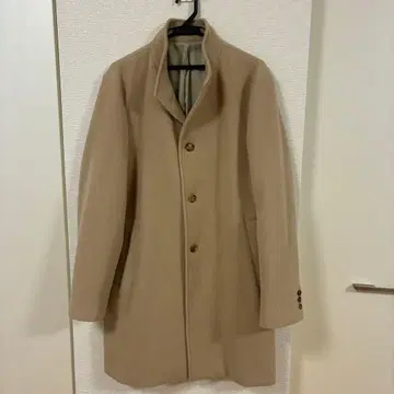 JOURNAL STANDARD 울 스탠다드 체스터 코트