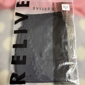 RELIVE 여성용 레깅스 M 사이즈 블랙