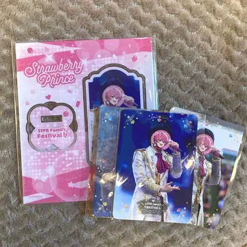 스토푸리 패밀리 복권 아크릴 스탠드 트레이딩 카드 사토미 군