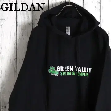 GILDAN 길단 US 클럽 팀 로고 프린트 후드 맨투맨